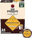24 Count Francisco's Butterscotch Toffee Coffee Pods $7.67