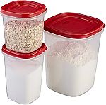 Rubbermaid Easy Find Lids Food Storage Containers, 6-Piece Set $7.94