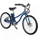 Huffy Coastal 26" Class 1 Cruiser eBike, 20MPH Pedal Assist $299.99