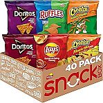 40-Pack 1-Oz Frito Lay Cheesy Spicy Sweet Variety Pack $12.54