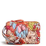 Vera Bradley Ultralight Essential Zip Wristlet $6 + Free Shipping