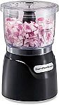 Hamilton Beach Electric Vegetable Chopper & Mini Food Processor, 3-Cup $14.72