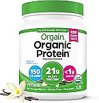 2.03 lb Orgain Organic Vegan Protein Powder $13.67 and more