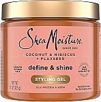 15 Oz SheaMoisture Define & Shine Styling Gel $2.89