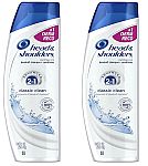 2 Count Head and Shoulders Classic Clean 2-in-1 Anti-Dandruff Shampoo + Conditioner 8.45 fl oz $7.18