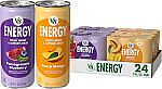 24-Pack 8-Oz V8 +Energy Drink (Pomegranate Blueberry and Peach Mango) $8.53
