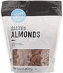 16 Oz Amazon Brand - Happy Belly California Almond, Roasted & Sea Salted $4.30