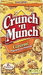 12-pack CRUNCH 'N MUNCH Caramel Popcorn with Peanuts, 3.5 oz $8