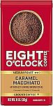 11 Oz Eight O'Clock Coffee Caramel Macchiato Ground Coffee $4.73
