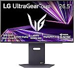 LG 27GX790A-B 27" 480 Hz OLED 0.03ms QHD Ultragear OLED Gaming Monitor $650