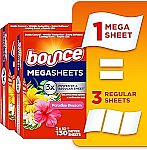 800 Count Bounce Mega Dryer Sheets, Paradise Blossom $49.65 + Get $15 Amazon Credit