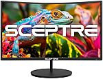 Sceptre 27" FHD Curved Gaming Monitor $87.97