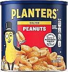 56 Oz Planters Salted Peanuts $5.94