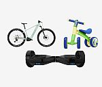 Woot: Bike, Scooter Sale: Hover-1 Ultra Hoverboard $64.99 and more