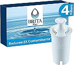 4-Count Brita Plus Water Filter Refill $12.25