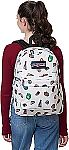 JanSport SuperBreak Plus Backpack $9.99