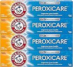 4-Pack 6-Oz Arm & Hammer Peroxicare Toothpaste (Clean Mint) $7.26