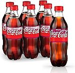 6-pack 16.9 fl oz Sprite Zero Sugar Diet Soda or Coca-Cola Coke Cherry Soda $3.78
