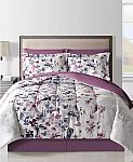 Macy's 8 piece comforter sets $24 and more