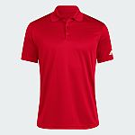 adidas men Grind Polo Shirt $10 + Free Shipping
