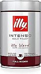 8.8 Oz Illy Intenso Ground Espresso Coffee $5.92