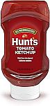 20-Ounce Hunt's Tomato Ketchup $1.19 and more