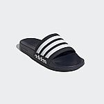 adidas men Adilette Shower Slides $8