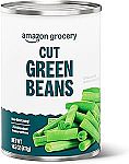 14.5-Oz Amazon Grocery Cut Green Beans Can $0.66