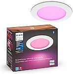 Philips Hue Smart Slim 6-Inch 1200LM LED Downlight $39.89