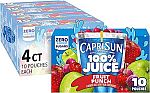 40 Count Capri Sun 100% Juice Fruit Punch $8