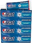 4-pack Crest Pro-Health Advanced Antibacterial Protection Toothpaste 5 Oz $9.74