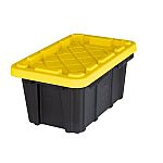HDX 27-Gal Tough Storage Tote $6.97