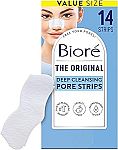 14ct Biore Original Blackhead Remover Strips $6.54