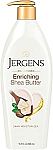 3-pack 16.8 fl oz Jergens Shea Butter Hand and Body Lotion $6