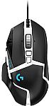 Logitech G502 Hero SE RGB Wired Optical Gaming Mouse $29.99