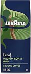 12-Oz Lavazza Decaf Ground Coffee, Medium Roast $5.65