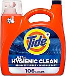 4-Ct 149-Oz Tide Hygienic Clean Heavy 10x Duty Liquid Laundry Detergent $56 + Free Shipping