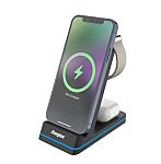 3-in-1 Energizer 15W Qi Certified Wireless Charging Station $4.99