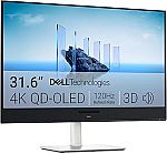 Dell 32 Plus 4K QD-OLED Monitor S3225QC 120Hz 0.03ms $499.99
