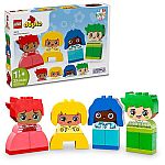 LEGO DUPLO My First Big Feelings & Emotions Interactive Toy 10415 $12 and more