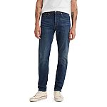Levi's Men's 512 Low Rise Slim Fit Tapered Leg Full Jeans $14 and more
