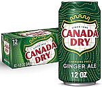 12-Pk 12-Oz Canada Dry Ginger Ale (3 for $13) and more