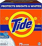 3-Count 85-Oz (75 Loads) Tide Powder Laundry Detergent (Original) $29.48