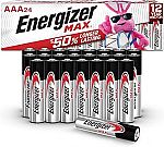 24-Count Energizer Max AAA Batteries $7