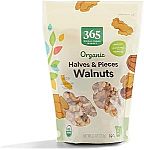 10-Oz 365 by Whole Foods Market, Organic Halves & Pieces Walnuts $6.85