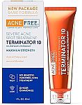 1-Oz AcneFree Terminator 10 Acne Spot Treatment $3.89