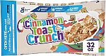 32-Oz Cinnamon Toast Crunch Breakfast Cereal $4.13