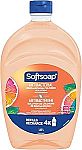50 Oz Softsoap Antibacterial Liquid Hand Soap Refill $3.69