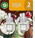 2 Count Air Wick Plug in Scented Oil Refill $2.85