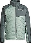 adidas Men's Terrex Multi Synthetic Insulated Hiking Jacket $32.54